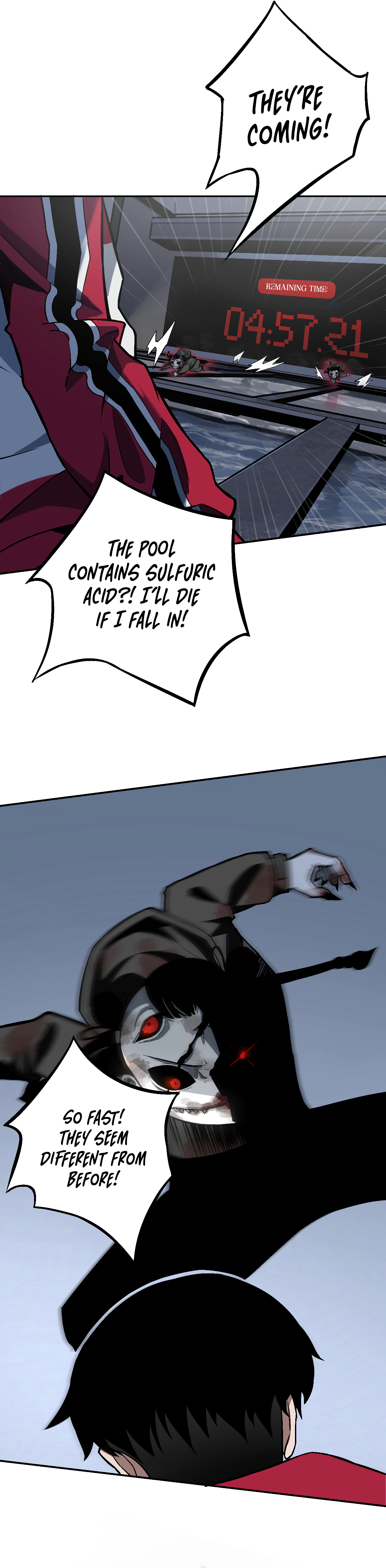 Galloping on the Edge of Annihilation Chapter 5 page 15 - 
