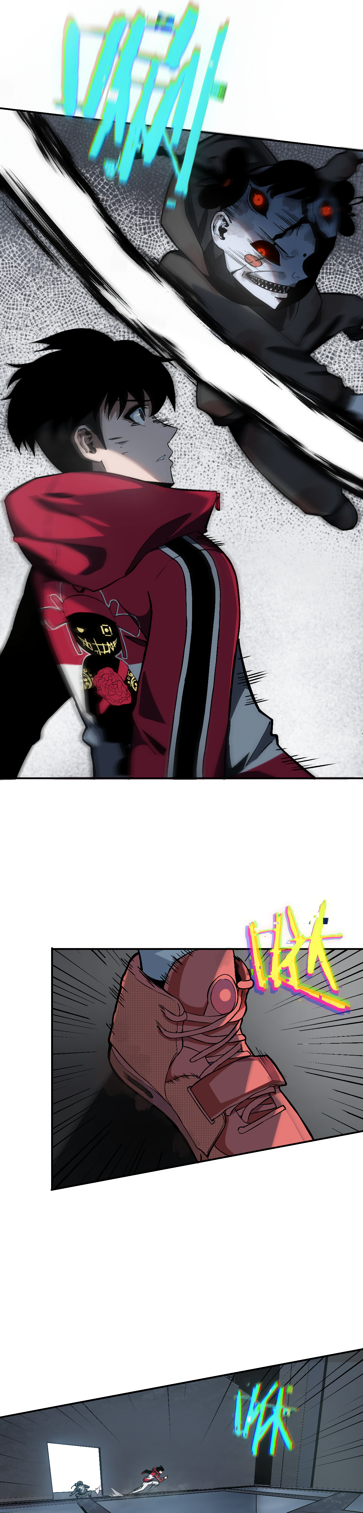 Galloping on the Edge of Annihilation Chapter 5 page 16 - 