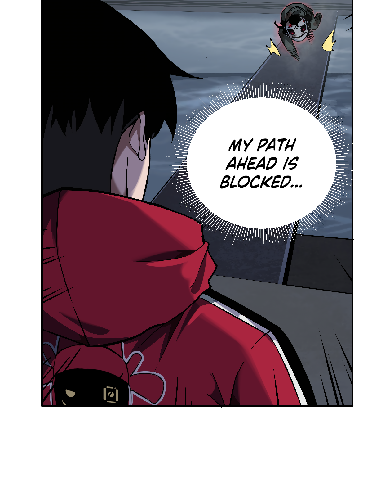 Galloping on the Edge of Annihilation Chapter 5 page 19 - 