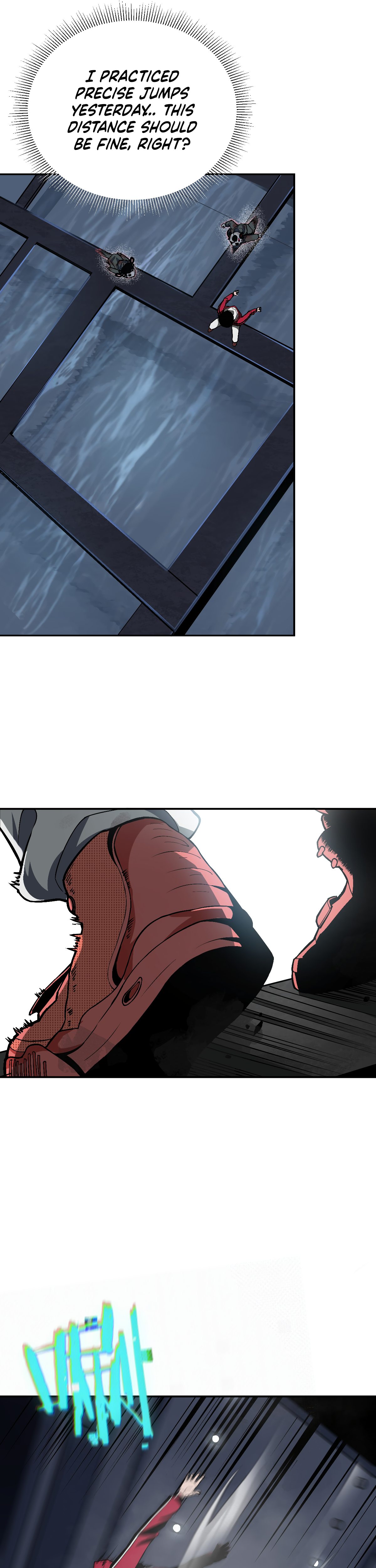 Galloping on the Edge of Annihilation Chapter 5 page 20 - 
