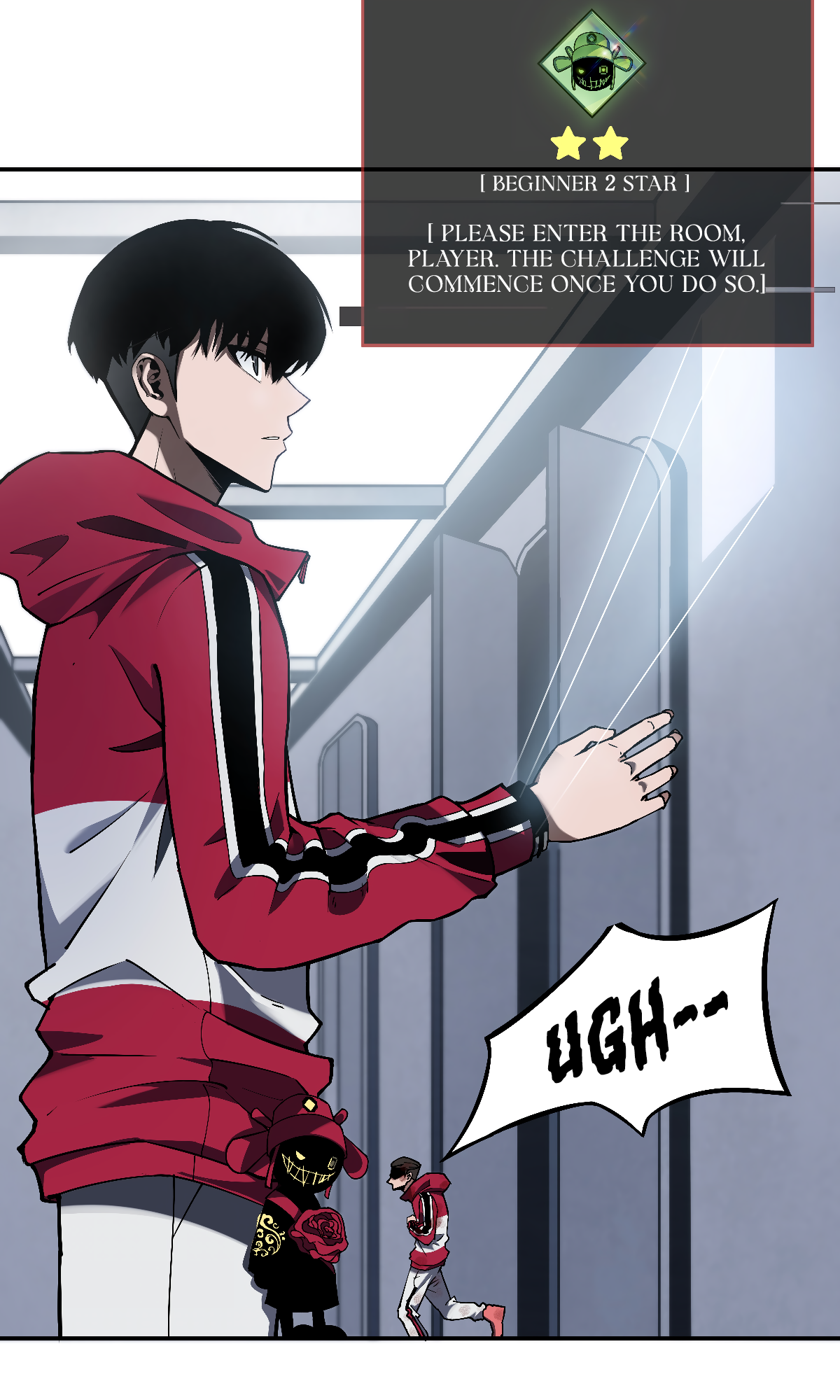 Galloping on the Edge of Annihilation Chapter 5 page 3 - 