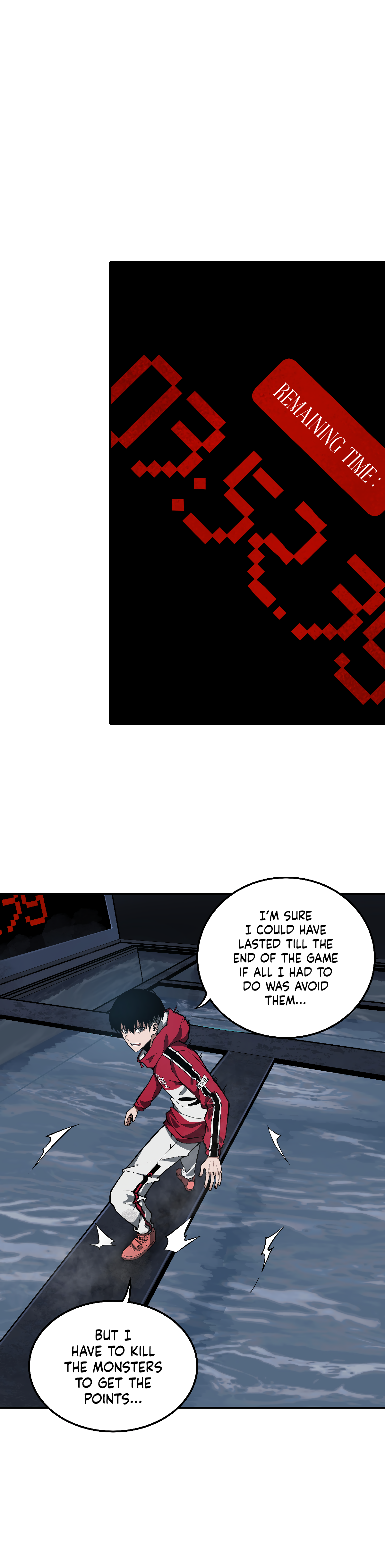 Galloping on the Edge of Annihilation Chapter 5 page 22 - 