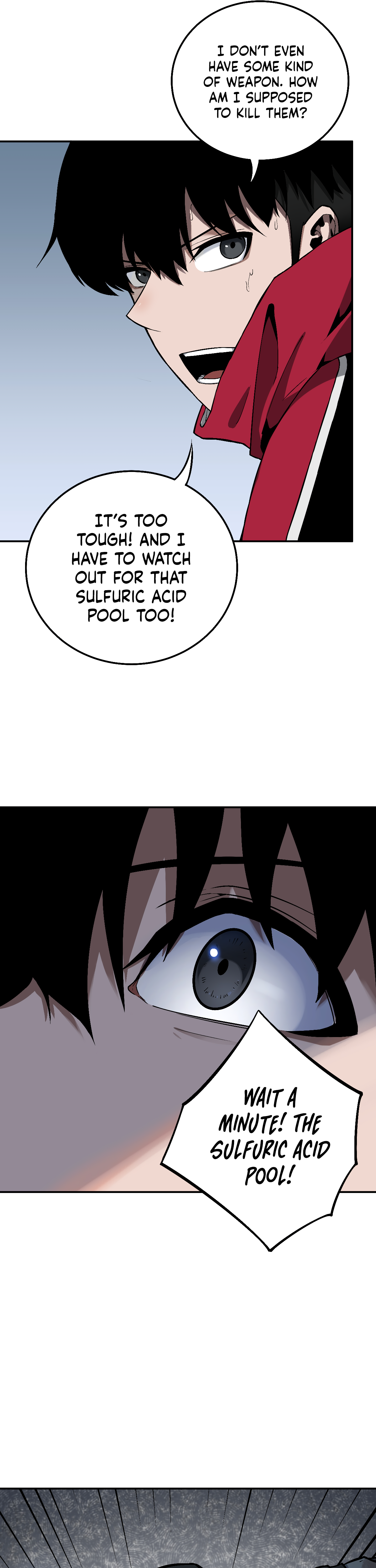Galloping on the Edge of Annihilation Chapter 5 page 23 - 