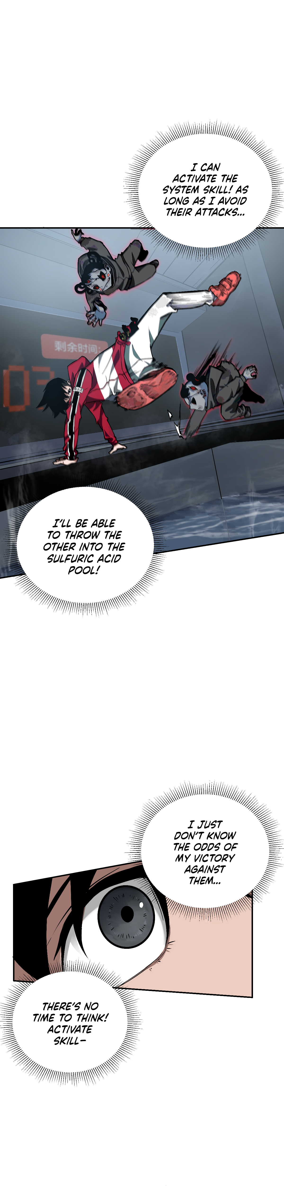 Galloping on the Edge of Annihilation Chapter 5 page 25 - 