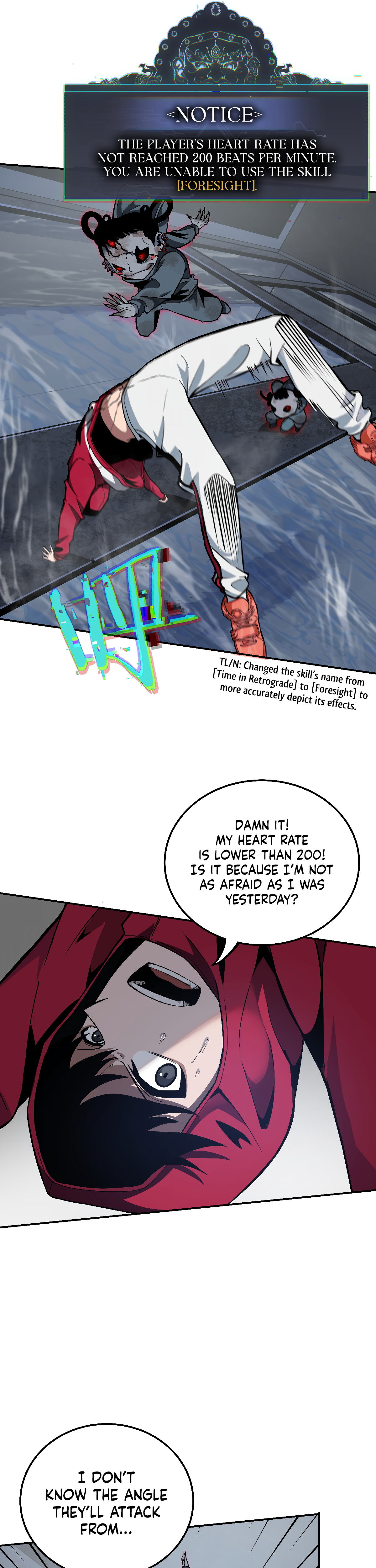 Galloping on the Edge of Annihilation Chapter 5 page 27 - 