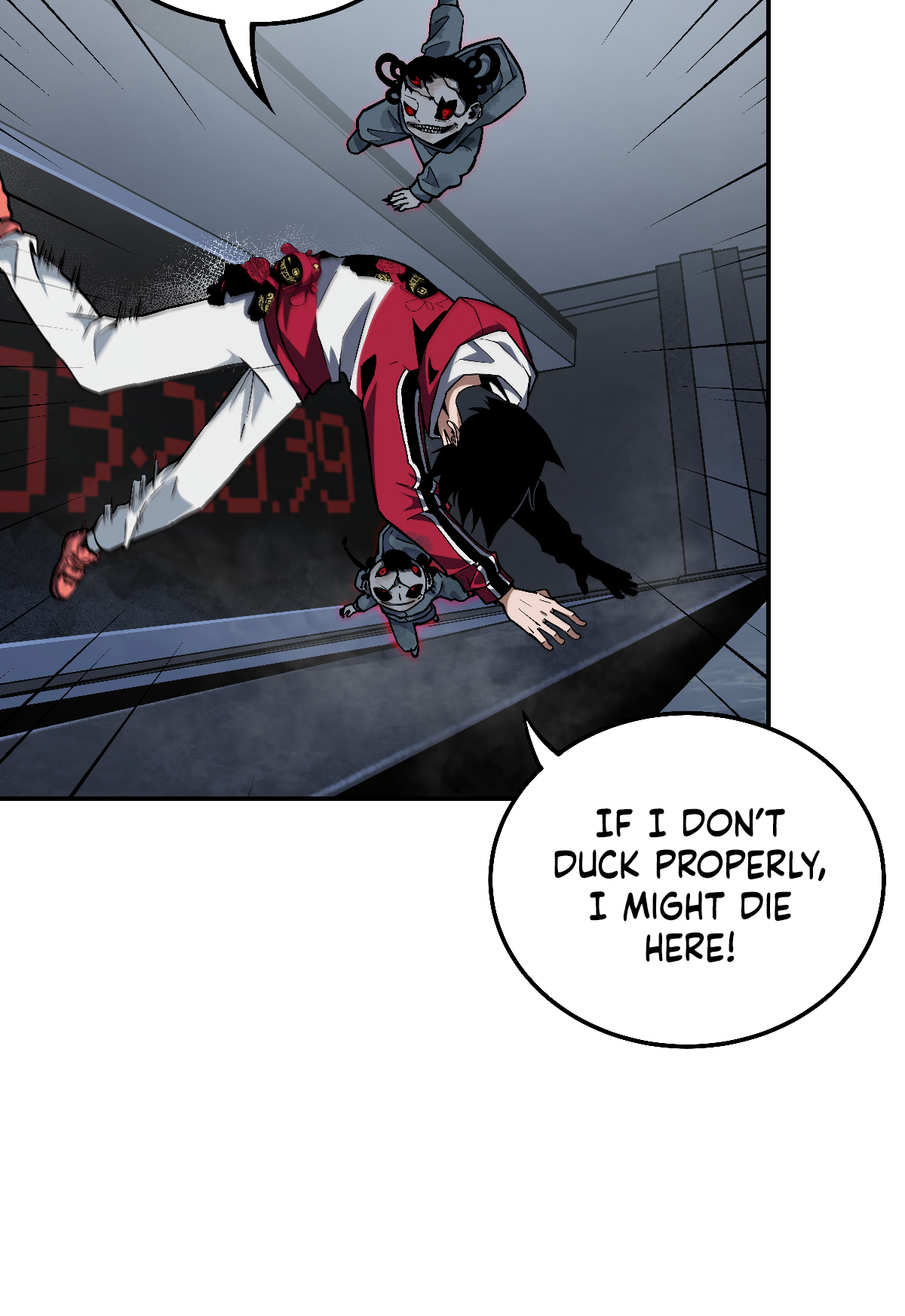 Galloping on the Edge of Annihilation Chapter 5 page 28 - 