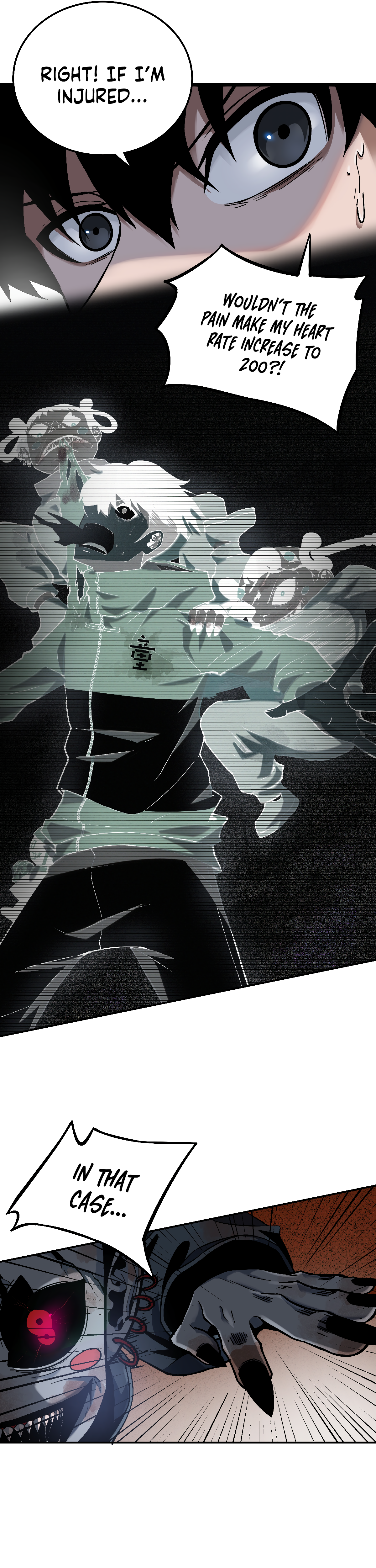 Galloping on the Edge of Annihilation Chapter 5 page 29 - 