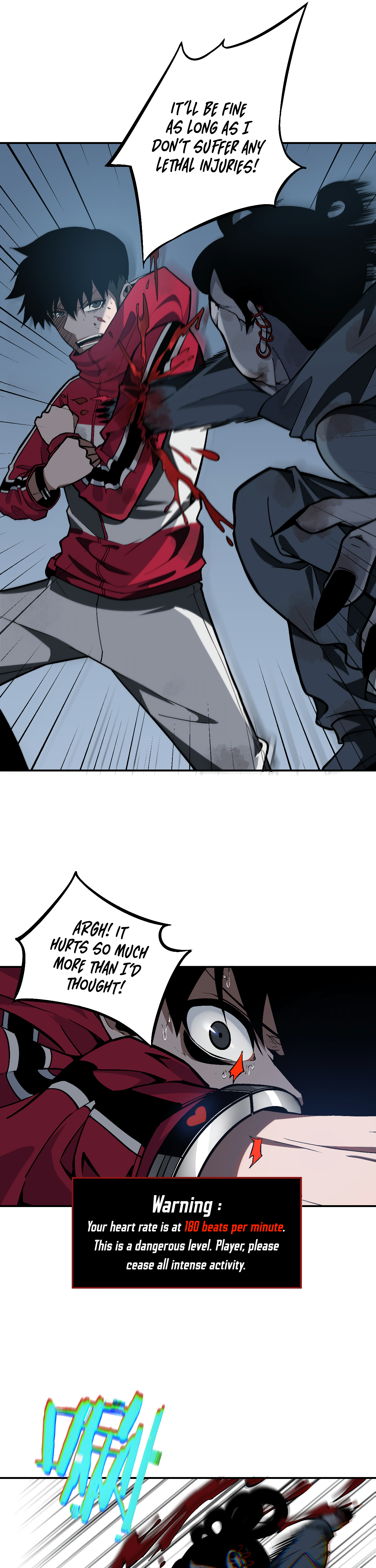 Galloping on the Edge of Annihilation Chapter 5 page 31 - 