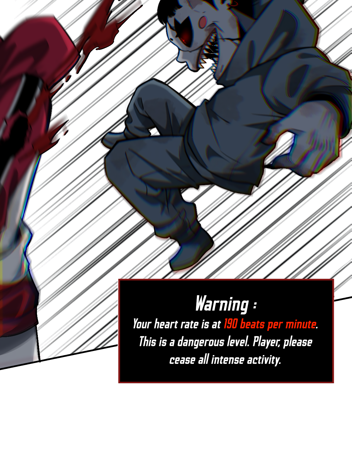 Galloping on the Edge of Annihilation Chapter 5 page 32 - 