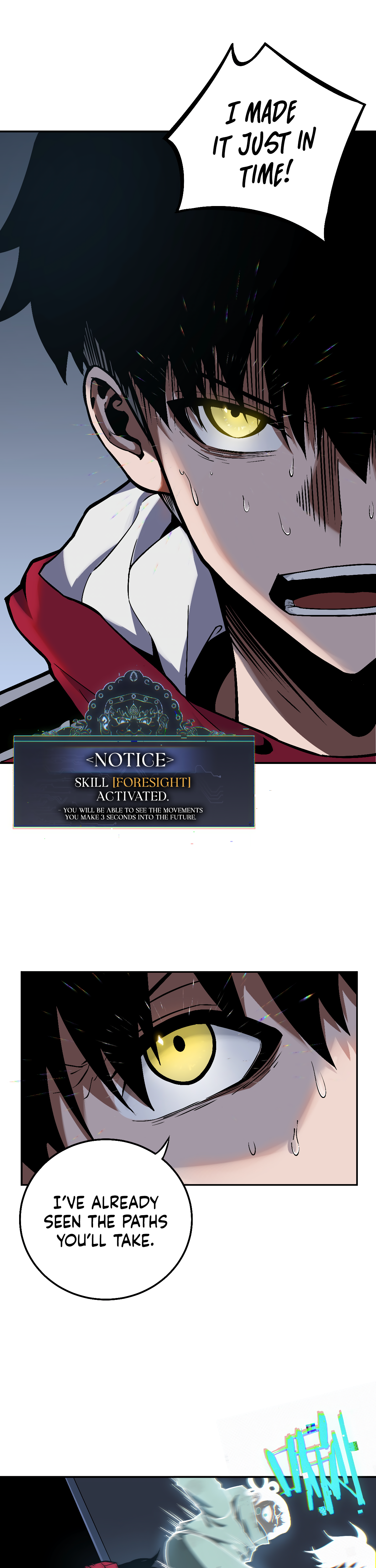 Galloping on the Edge of Annihilation Chapter 5 page 35 - 