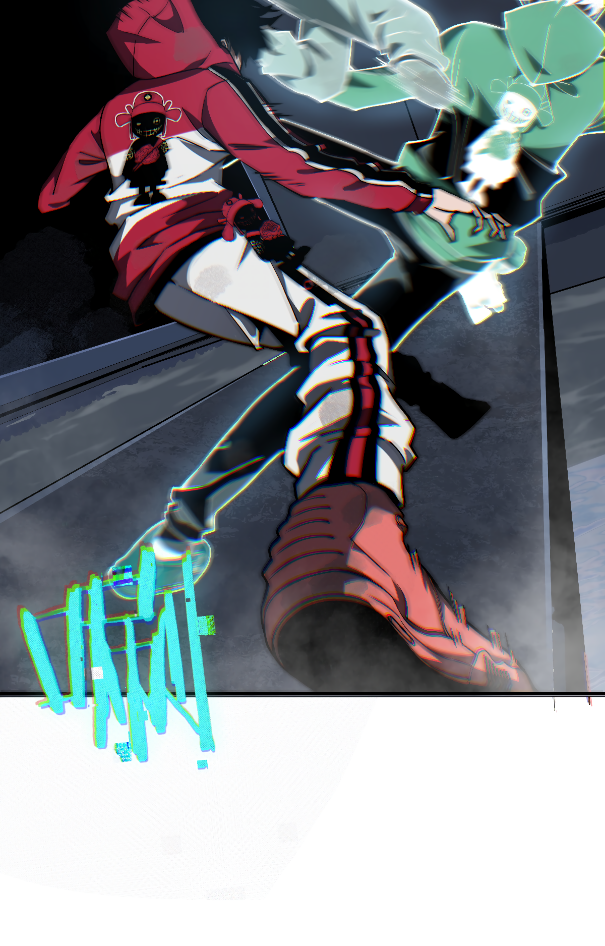 Galloping on the Edge of Annihilation Chapter 5 page 36 - 