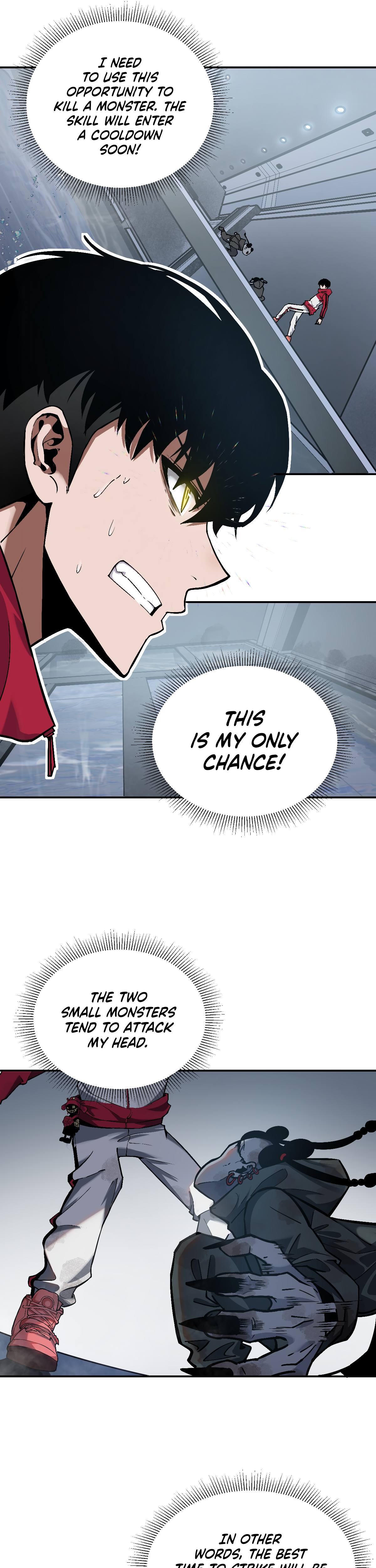 Galloping on the Edge of Annihilation Chapter 5 page 37 - 