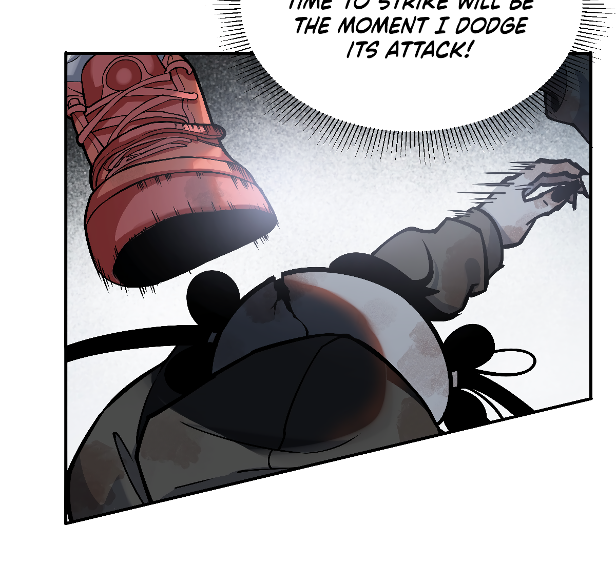 Galloping on the Edge of Annihilation Chapter 5 page 38 - 