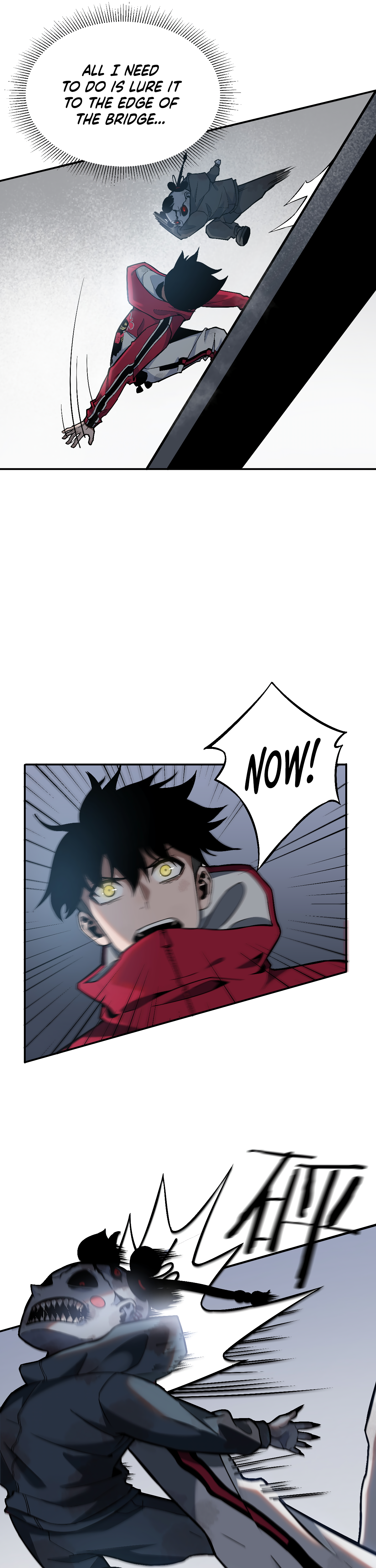 Galloping on the Edge of Annihilation Chapter 5 page 39 - 