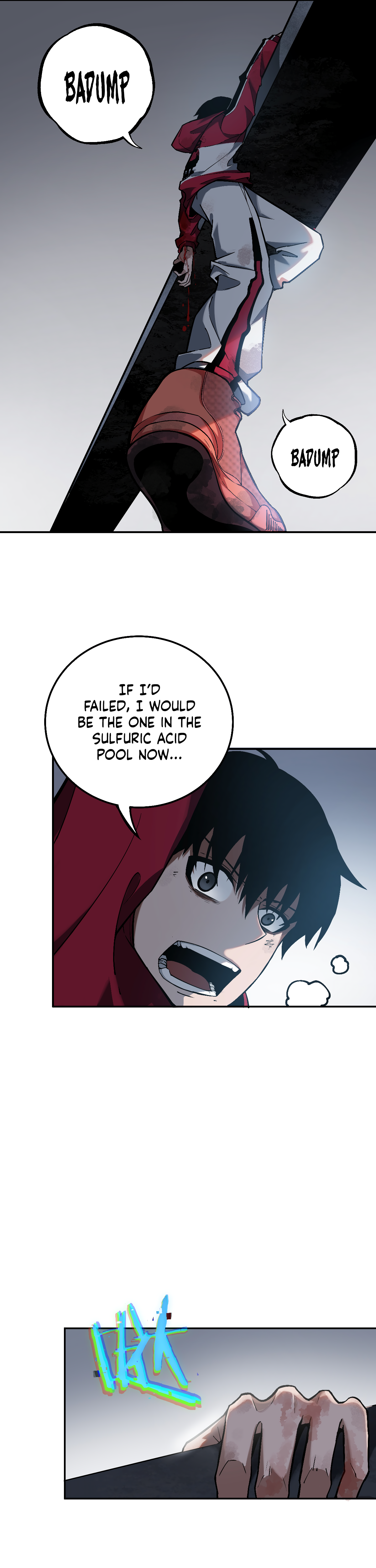Galloping on the Edge of Annihilation Chapter 5 page 43 - 
