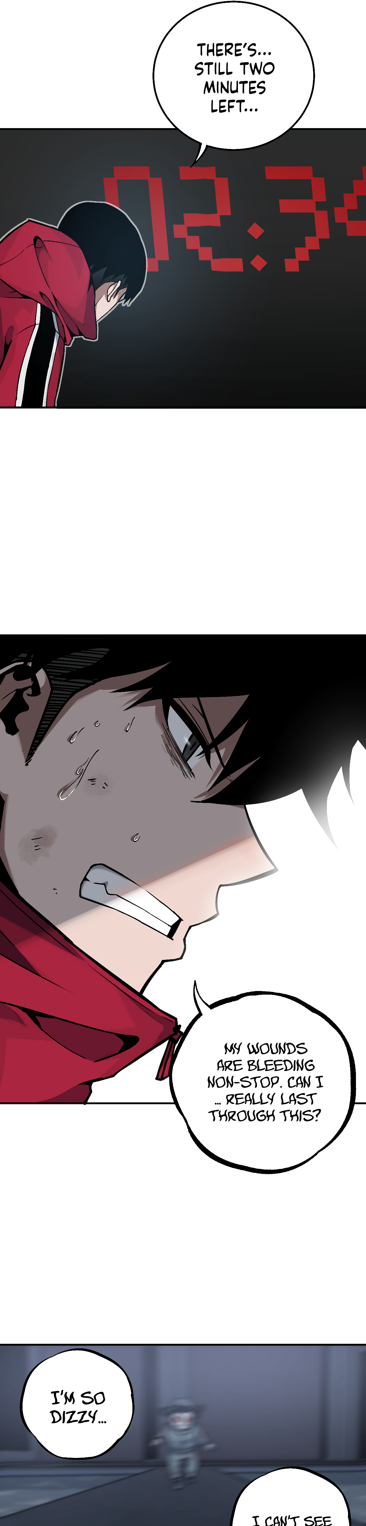 Galloping on the Edge of Annihilation Chapter 5 page 45 - 