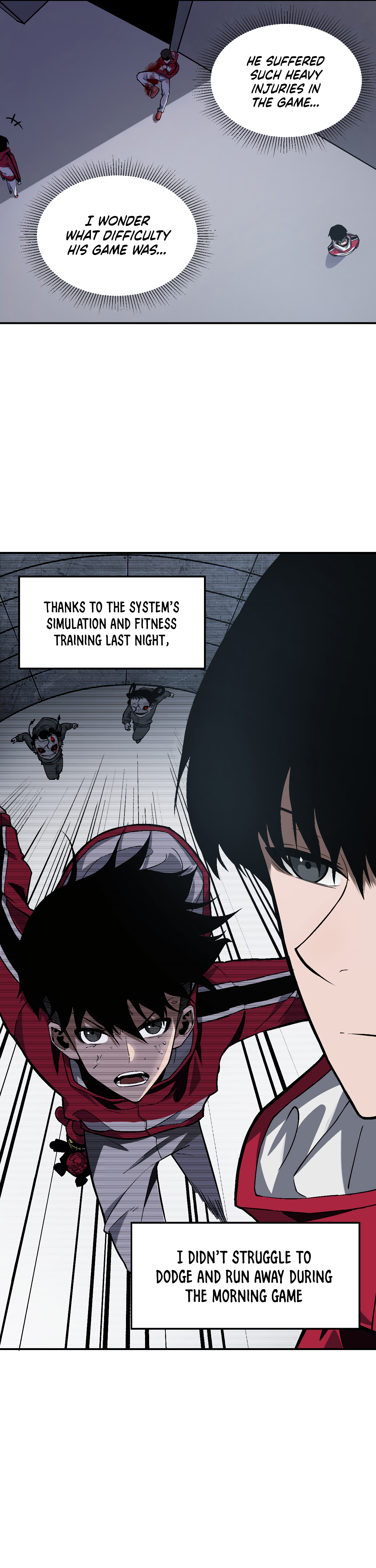 Galloping on the Edge of Annihilation Chapter 5 page 6 - 