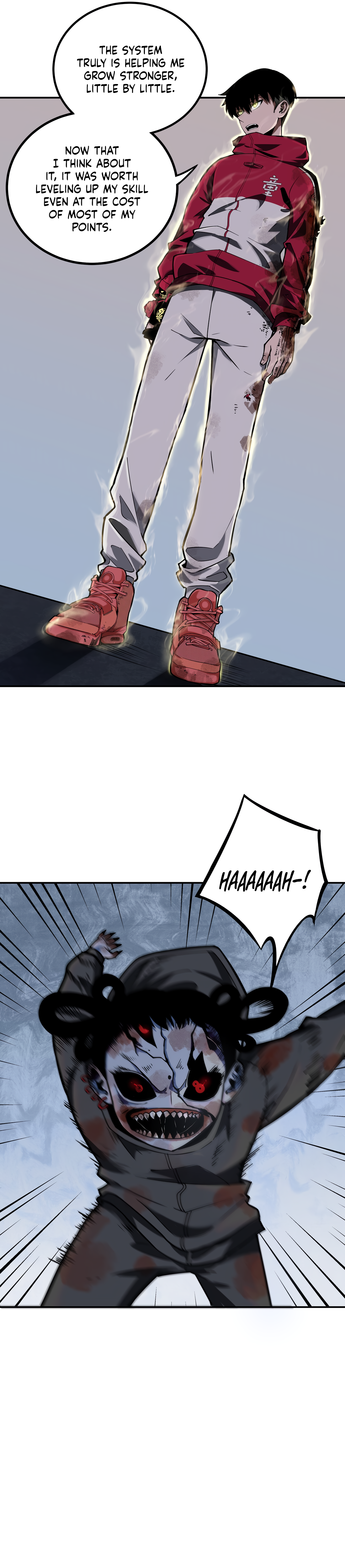 Galloping on the Edge of Annihilation Chapter 6 page 12 - 