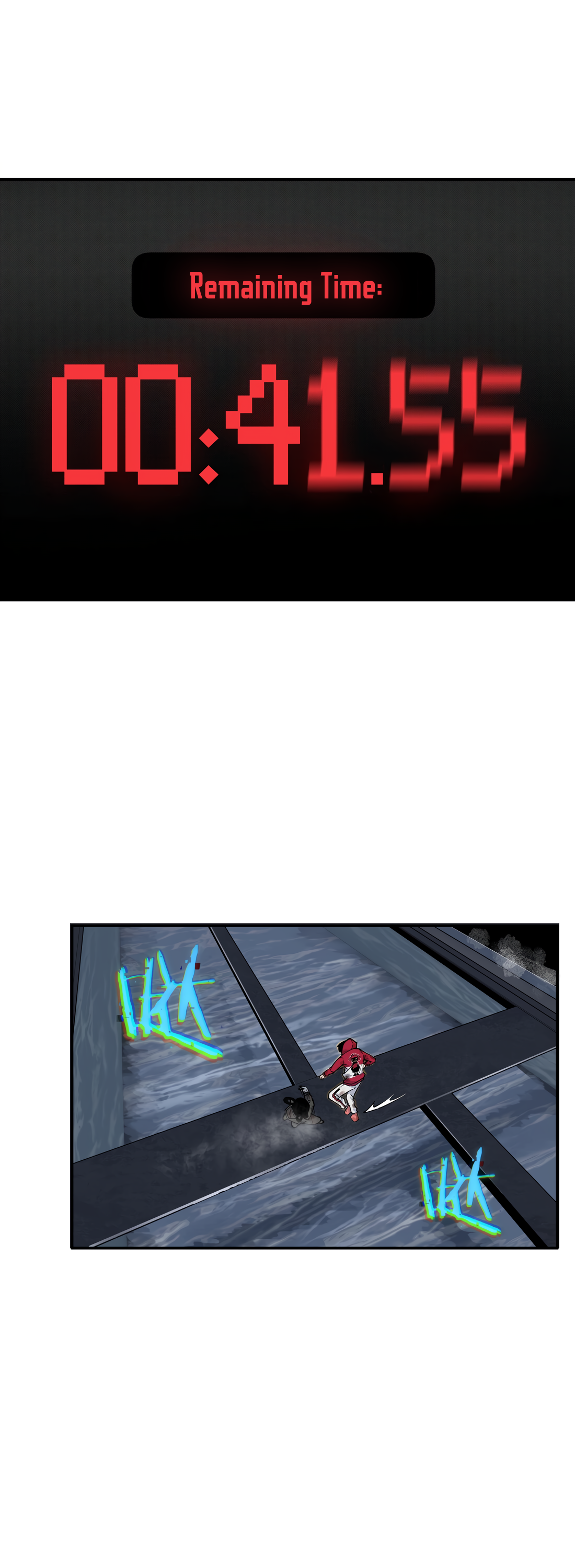 Galloping on the Edge of Annihilation Chapter 6 page 13 - 