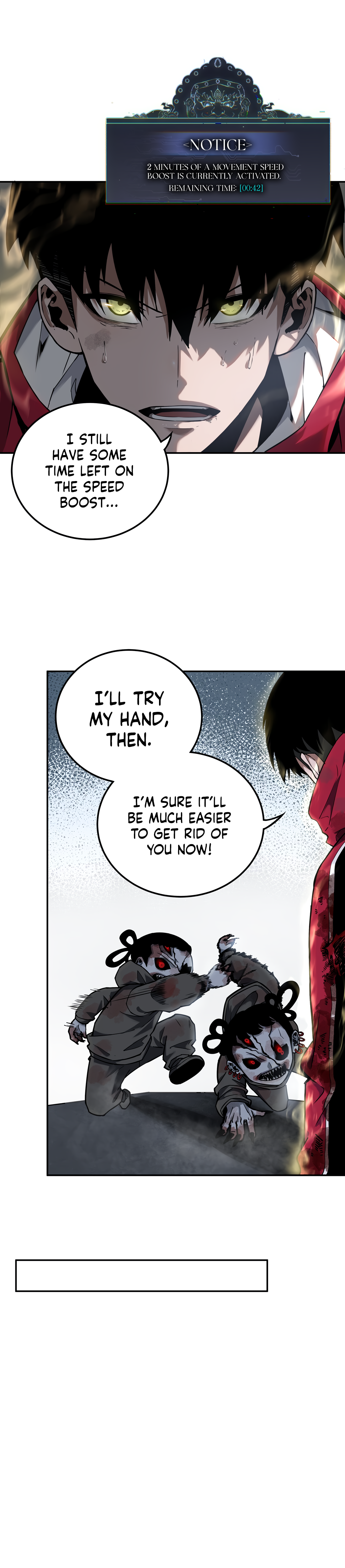 Galloping on the Edge of Annihilation Chapter 6 page 14 - 