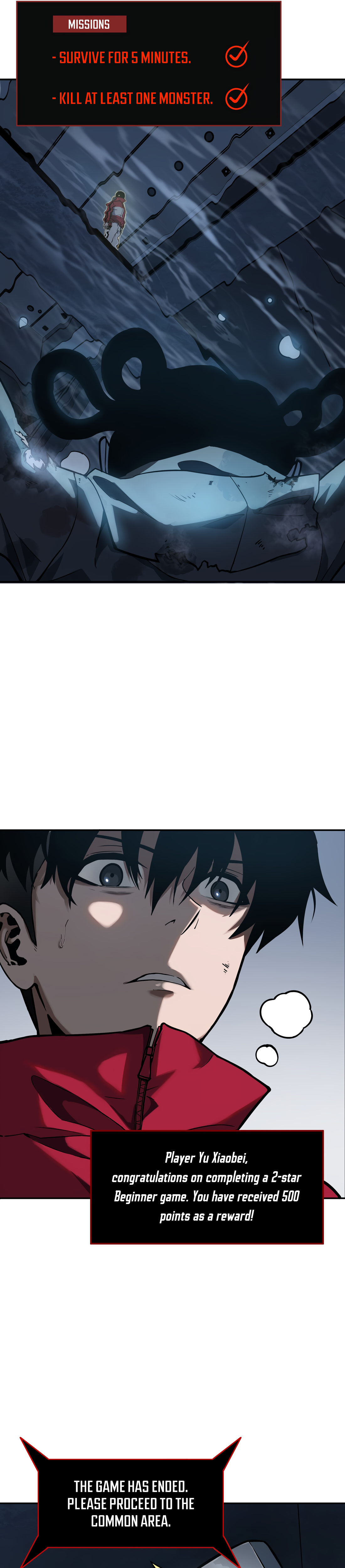 Galloping on the Edge of Annihilation Chapter 6 page 16 - 
