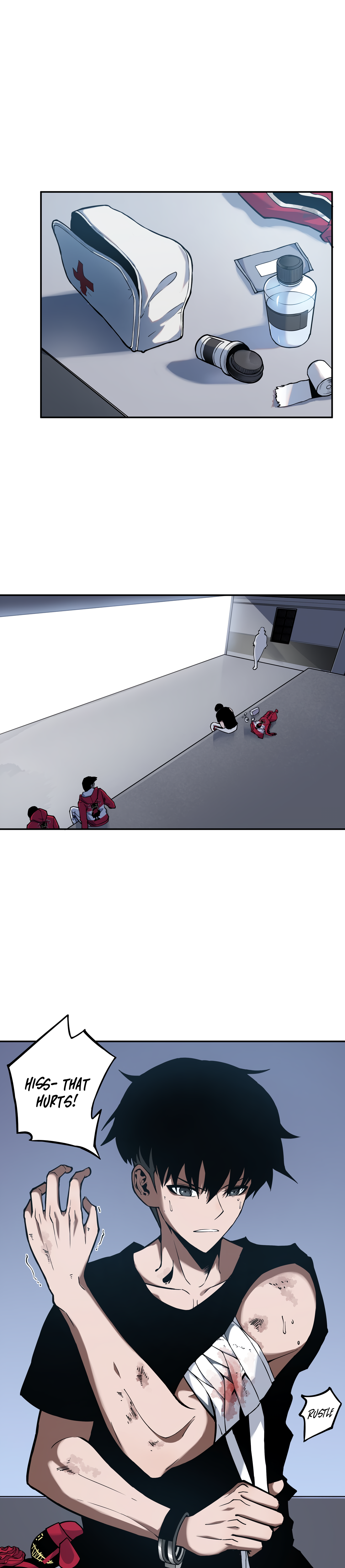Galloping on the Edge of Annihilation Chapter 6 page 18 - 