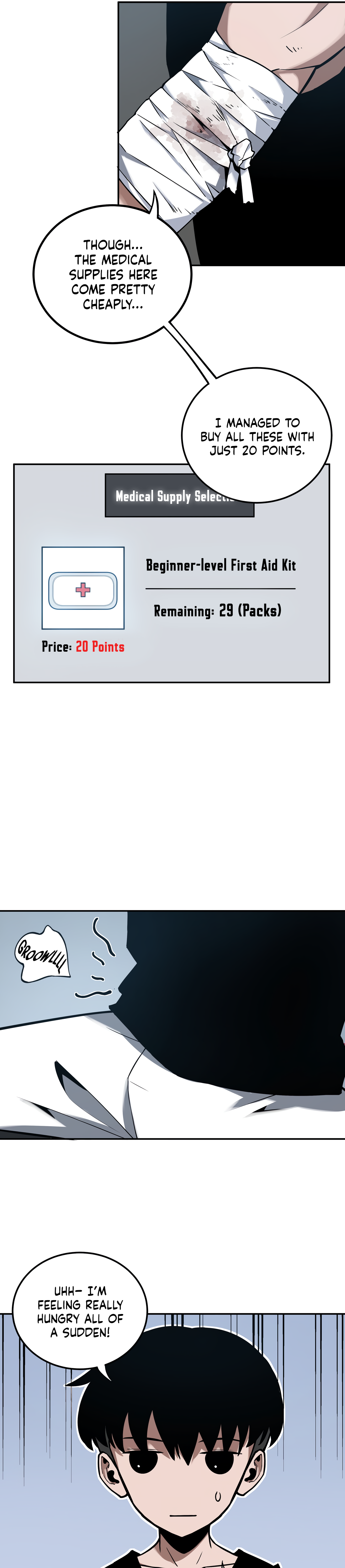 Galloping on the Edge of Annihilation Chapter 6 page 20 - 
