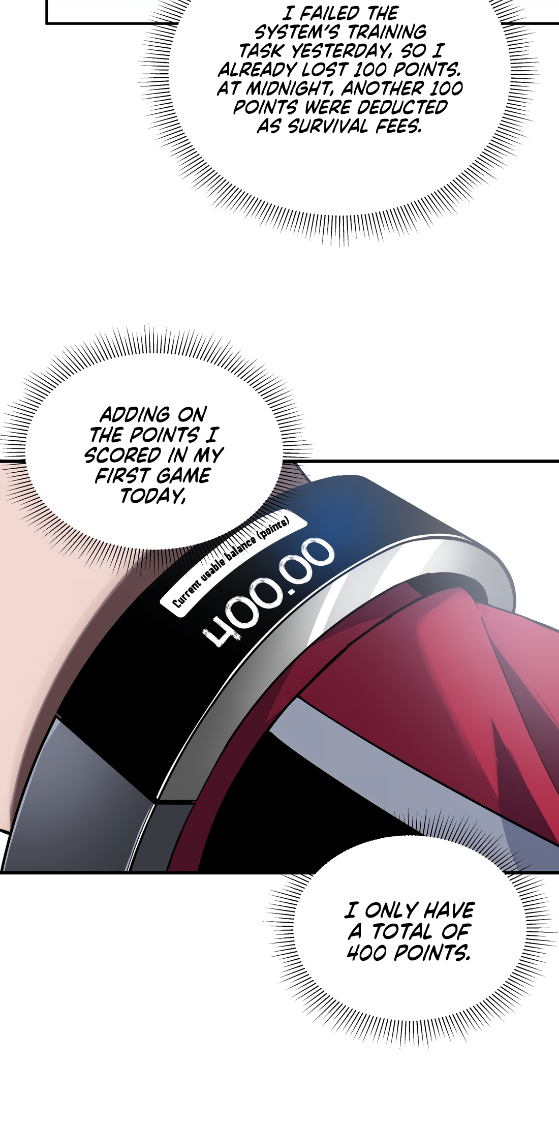 Galloping on the Edge of Annihilation Chapter 6 page 3 - 