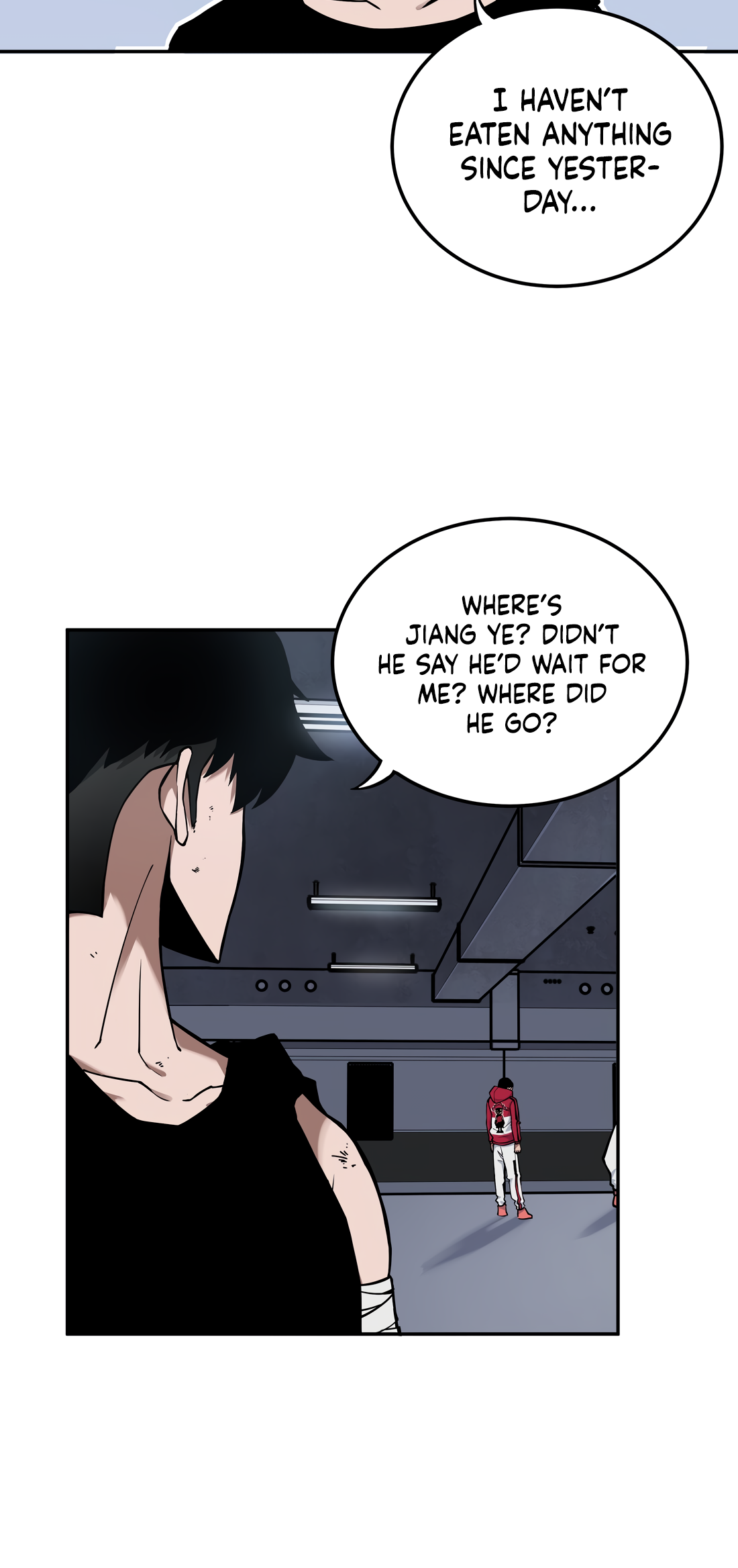 Galloping on the Edge of Annihilation Chapter 6 page 21 - 