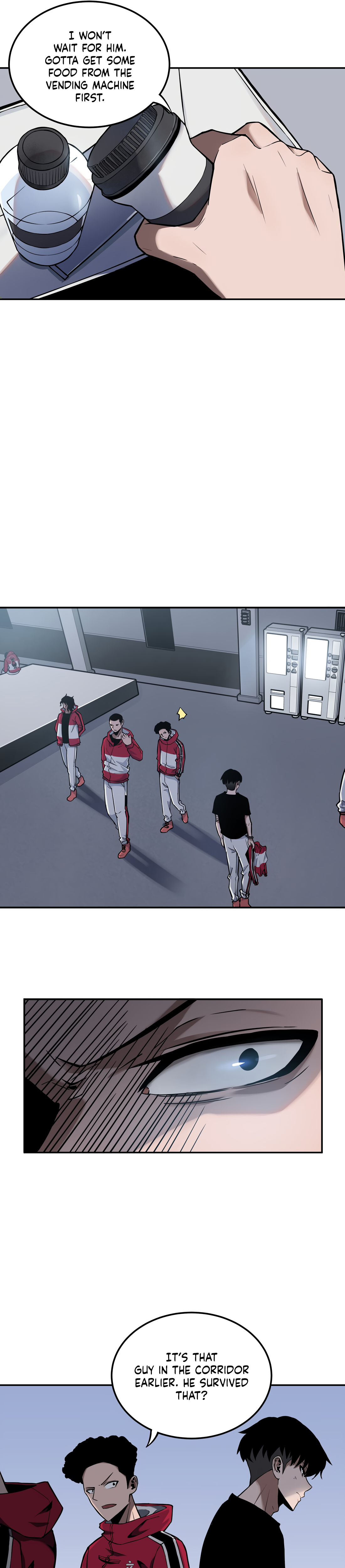 Galloping on the Edge of Annihilation Chapter 6 page 22 - 