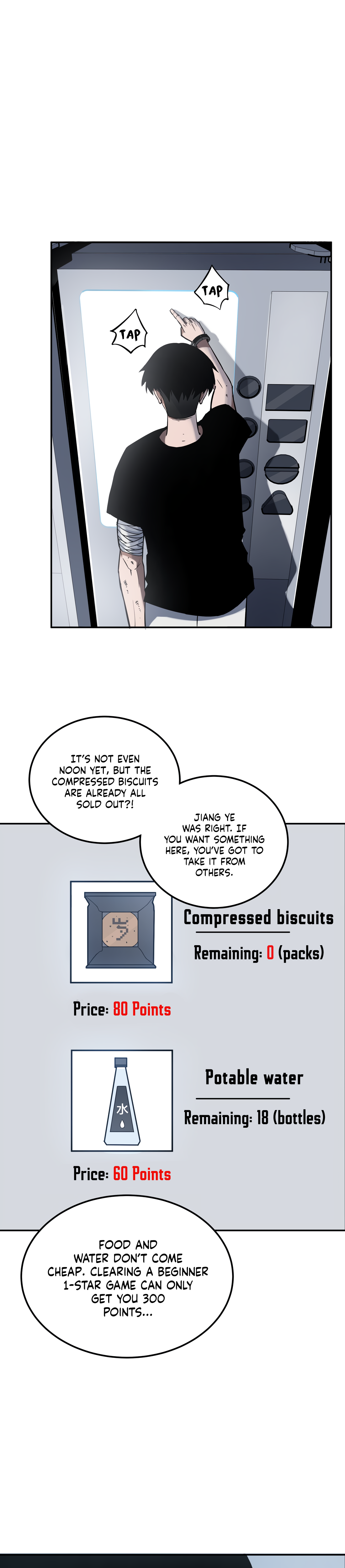 Galloping on the Edge of Annihilation Chapter 6 page 24 - 