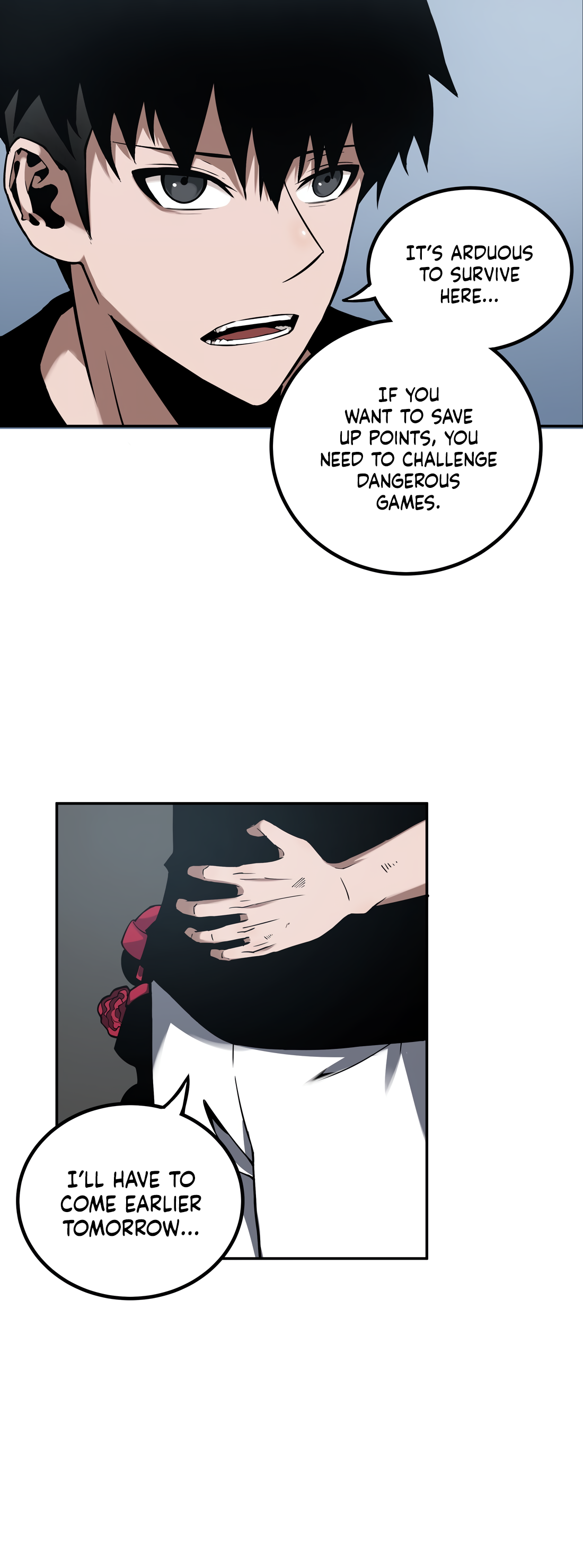 Galloping on the Edge of Annihilation Chapter 6 page 25 - 