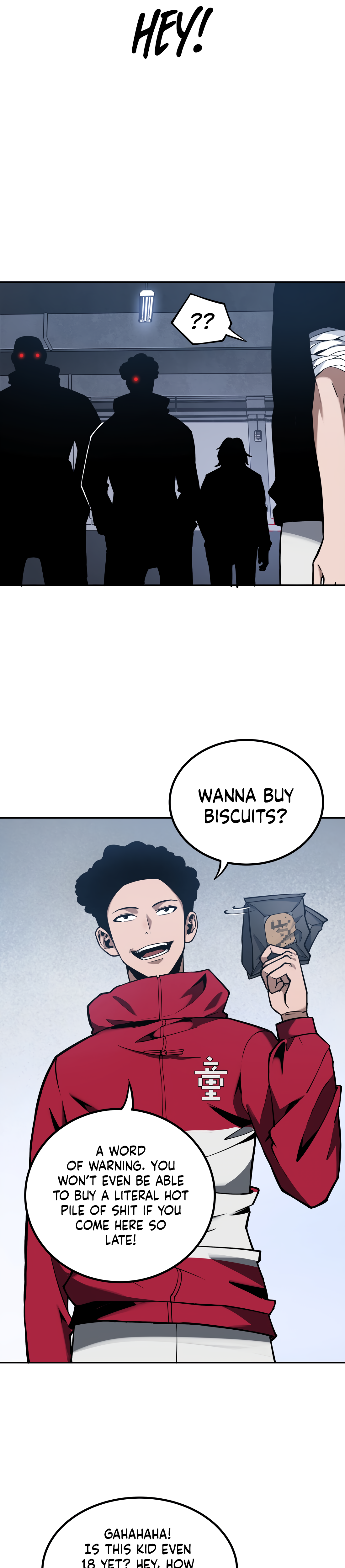 Galloping on the Edge of Annihilation Chapter 6 page 26 - 