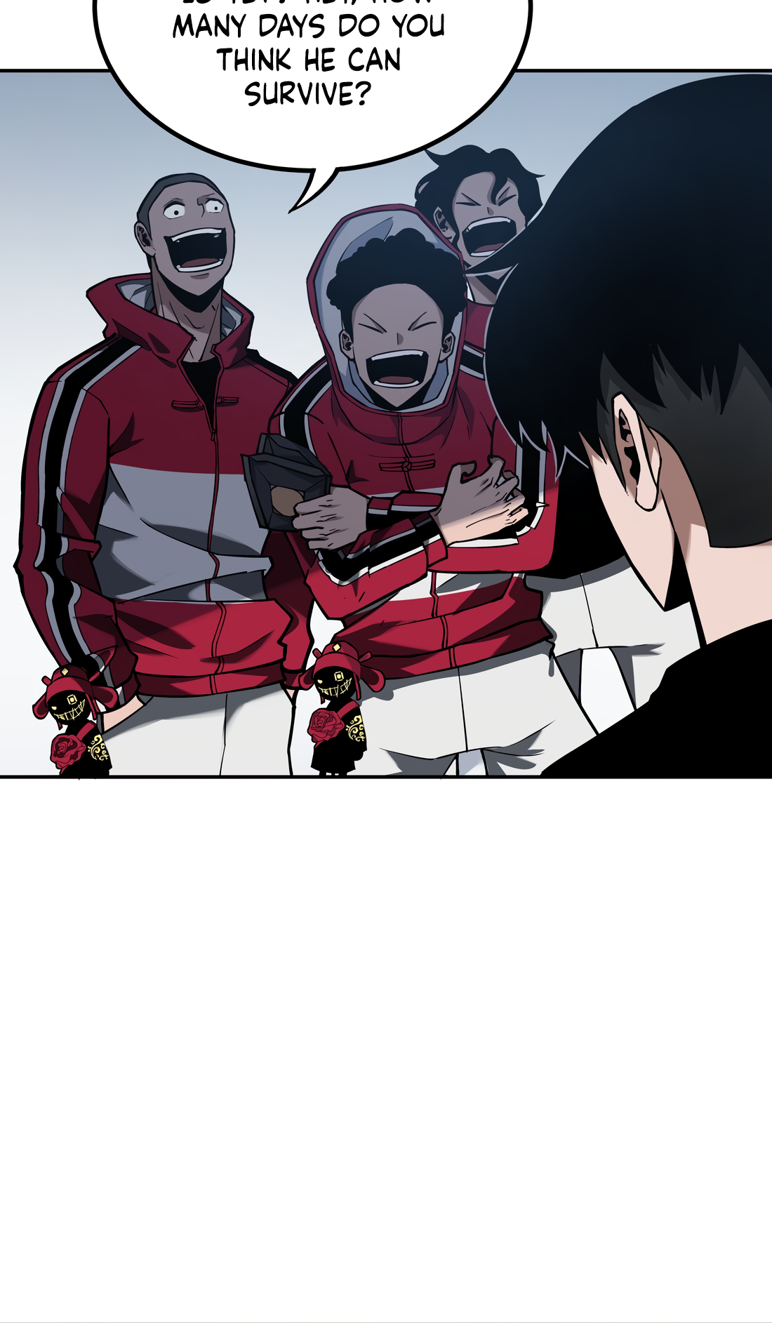 Galloping on the Edge of Annihilation Chapter 6 page 27 - 