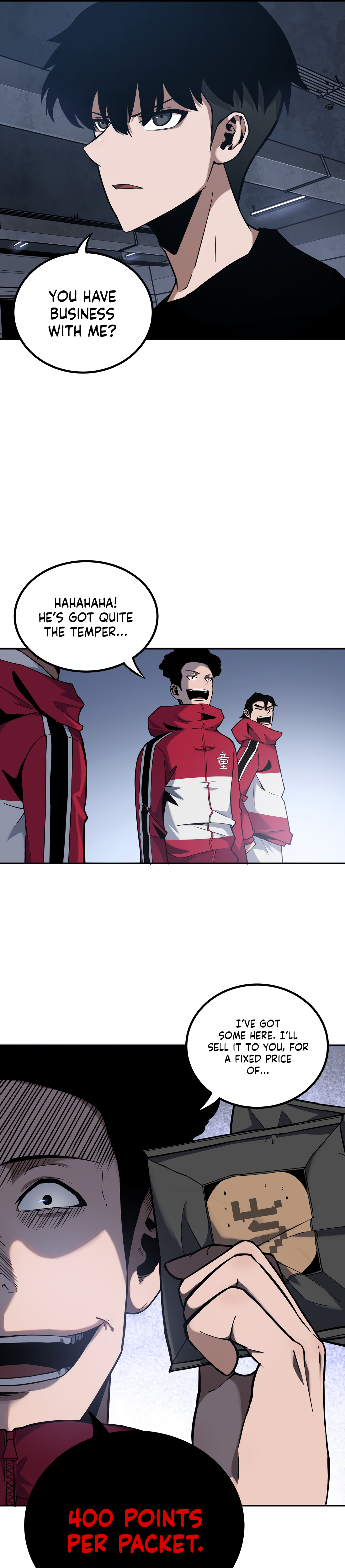 Galloping on the Edge of Annihilation Chapter 6 page 28 - 