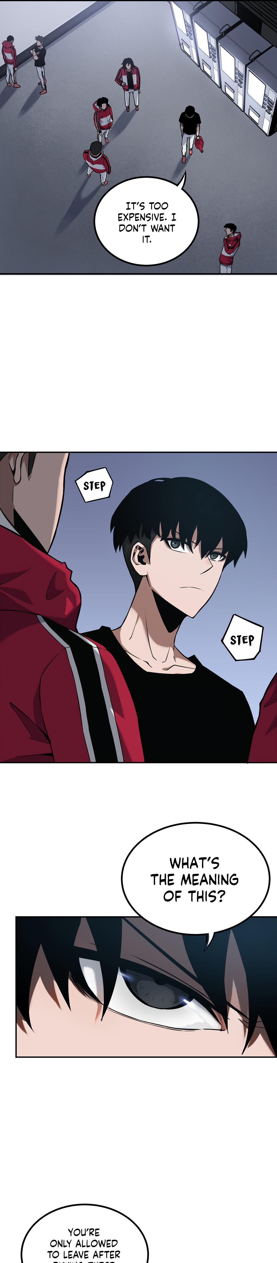 Galloping on the Edge of Annihilation Chapter 6 page 30 - 