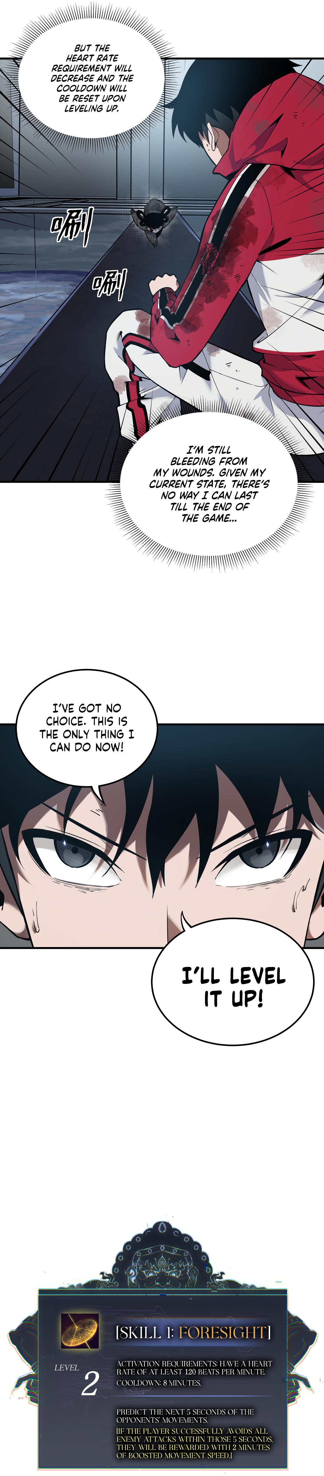 Galloping on the Edge of Annihilation Chapter 6 page 4 - 