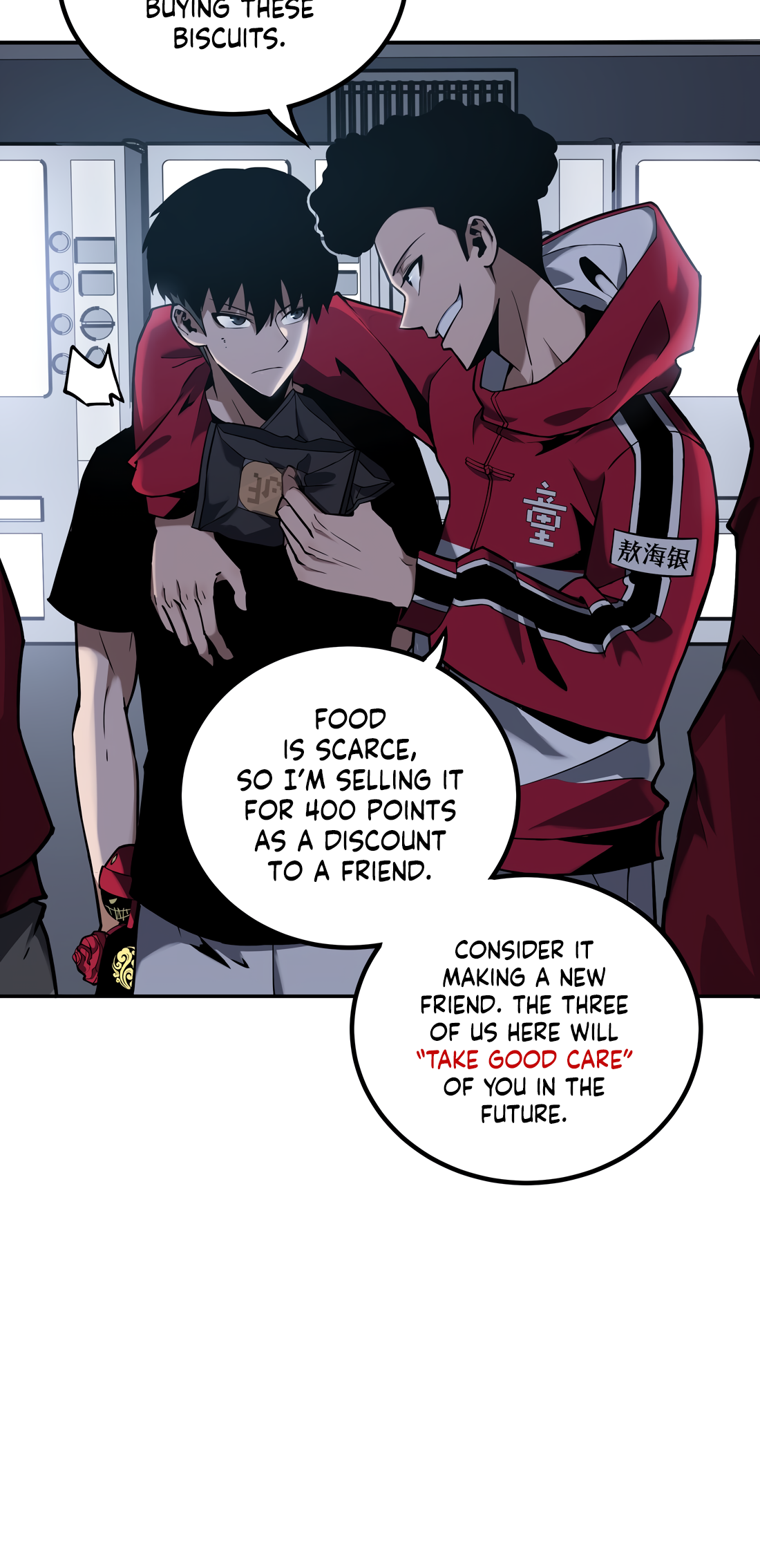 Galloping on the Edge of Annihilation Chapter 6 page 31 - 