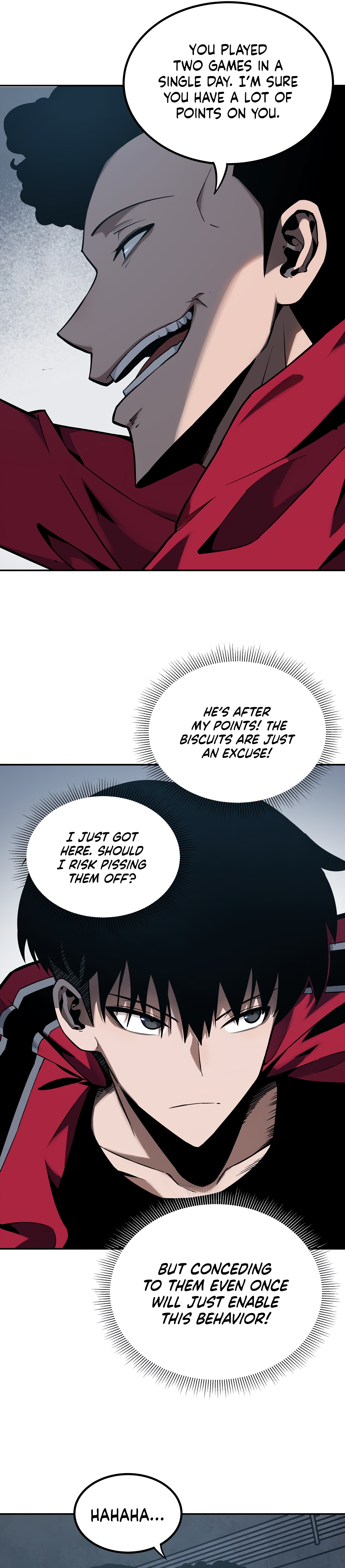 Galloping on the Edge of Annihilation Chapter 6 page 32 - 
