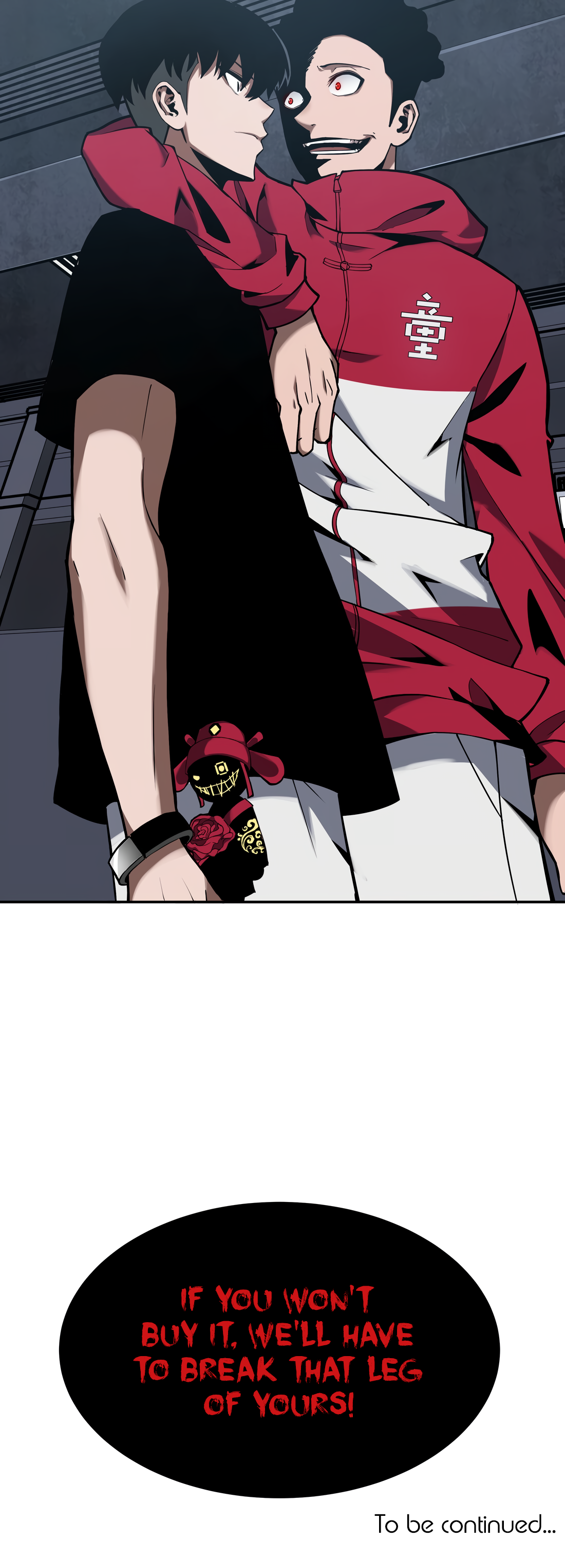 Galloping on the Edge of Annihilation Chapter 6 page 33 - 