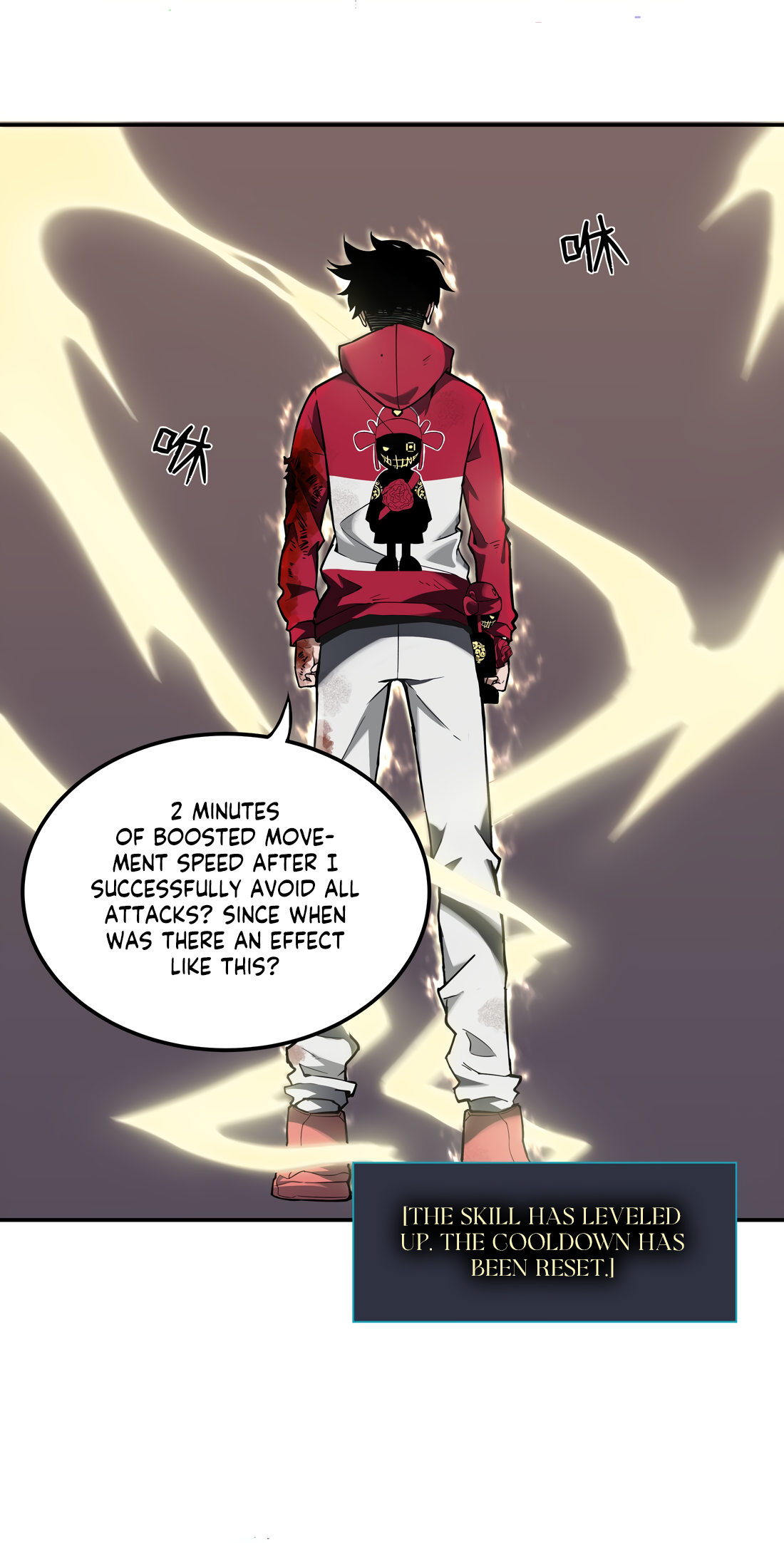 Galloping on the Edge of Annihilation Chapter 6 page 5 - 
