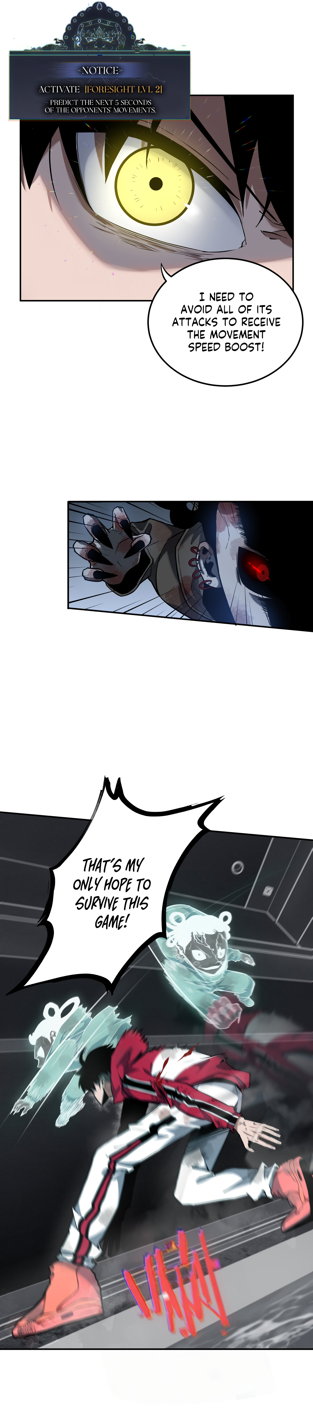 Galloping on the Edge of Annihilation Chapter 6 page 6 - 