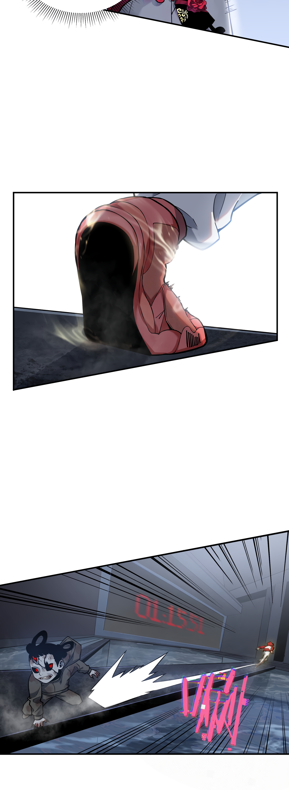 Galloping on the Edge of Annihilation Chapter 6 page 9 - 