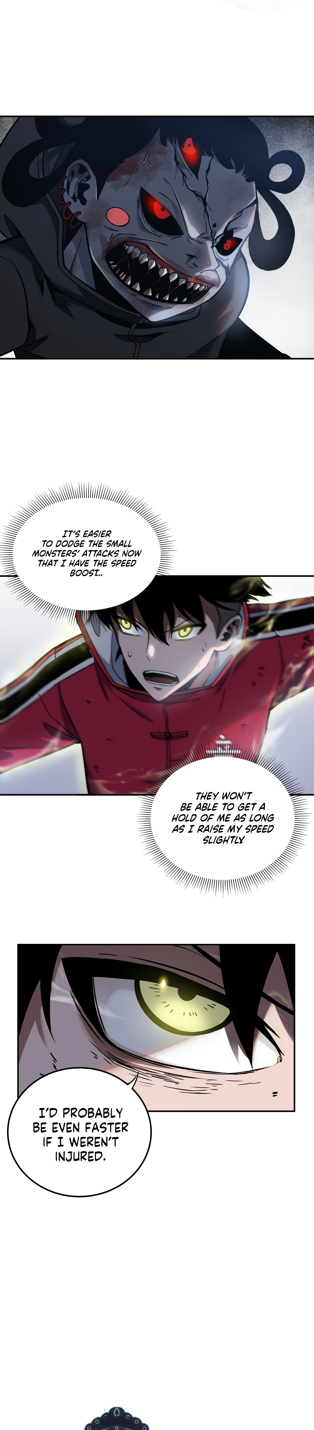 Galloping on the Edge of Annihilation Chapter 6 page 10 - 