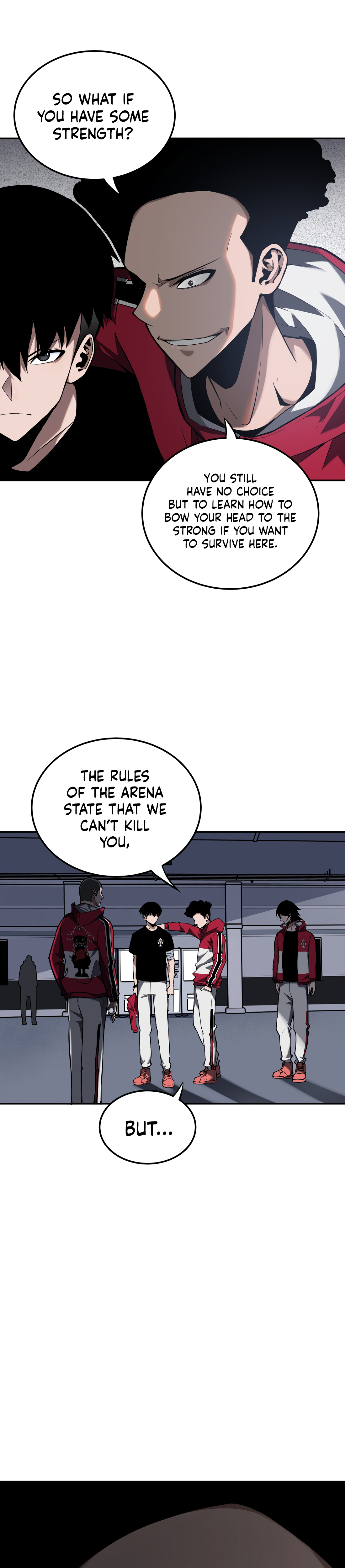 Galloping on the Edge of Annihilation Chapter 7 page 2 - 