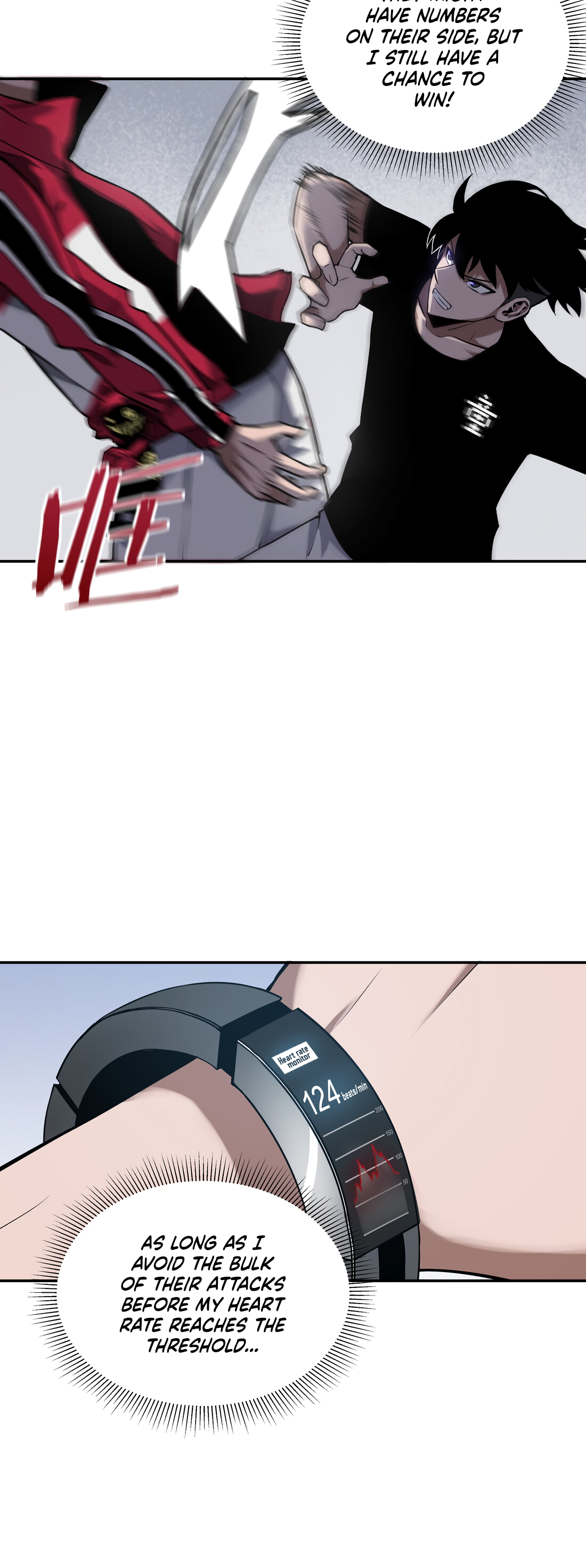 Galloping on the Edge of Annihilation Chapter 7 page 11 - 