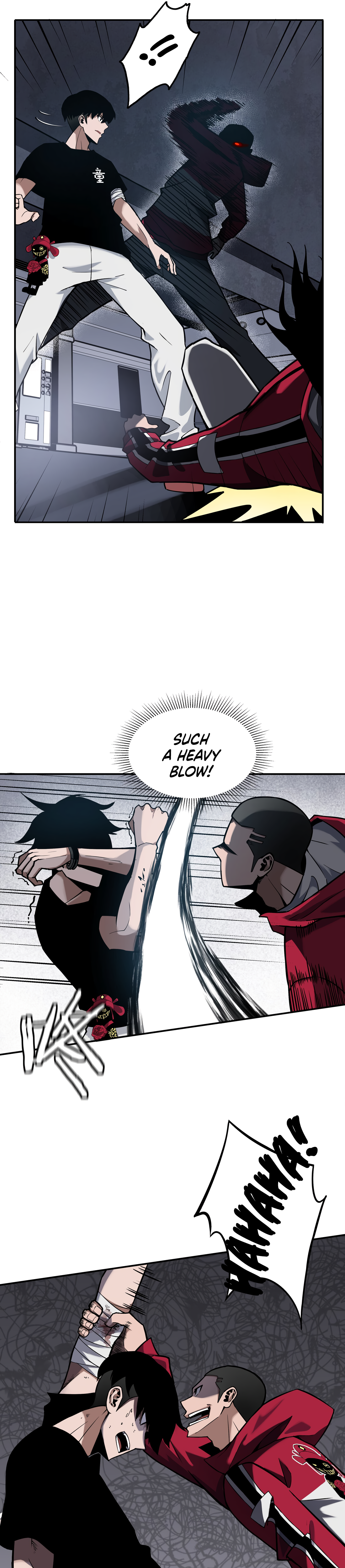 Galloping on the Edge of Annihilation Chapter 7 page 12 - 