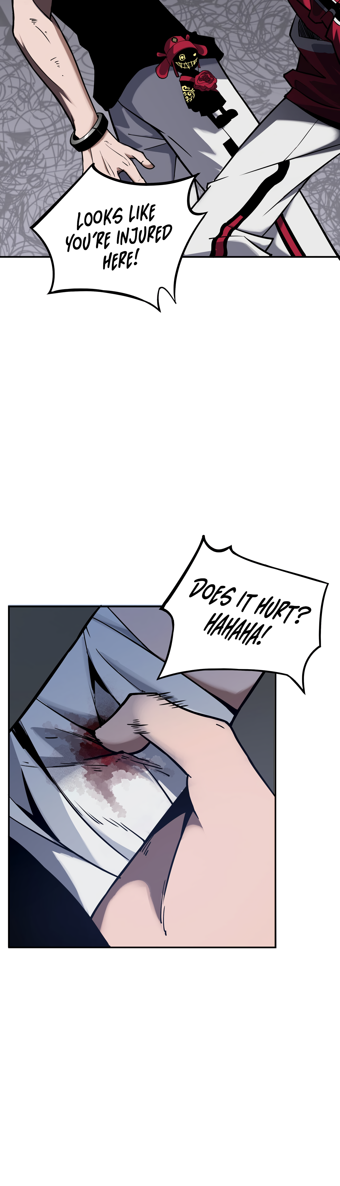 Galloping on the Edge of Annihilation Chapter 7 page 13 - 