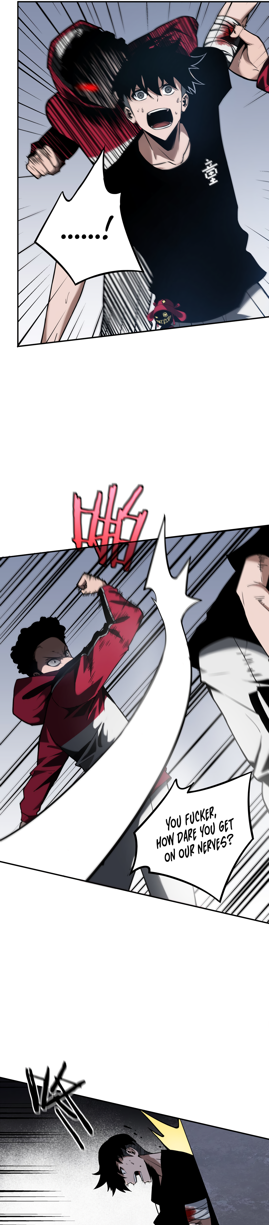 Galloping on the Edge of Annihilation Chapter 7 page 14 - 