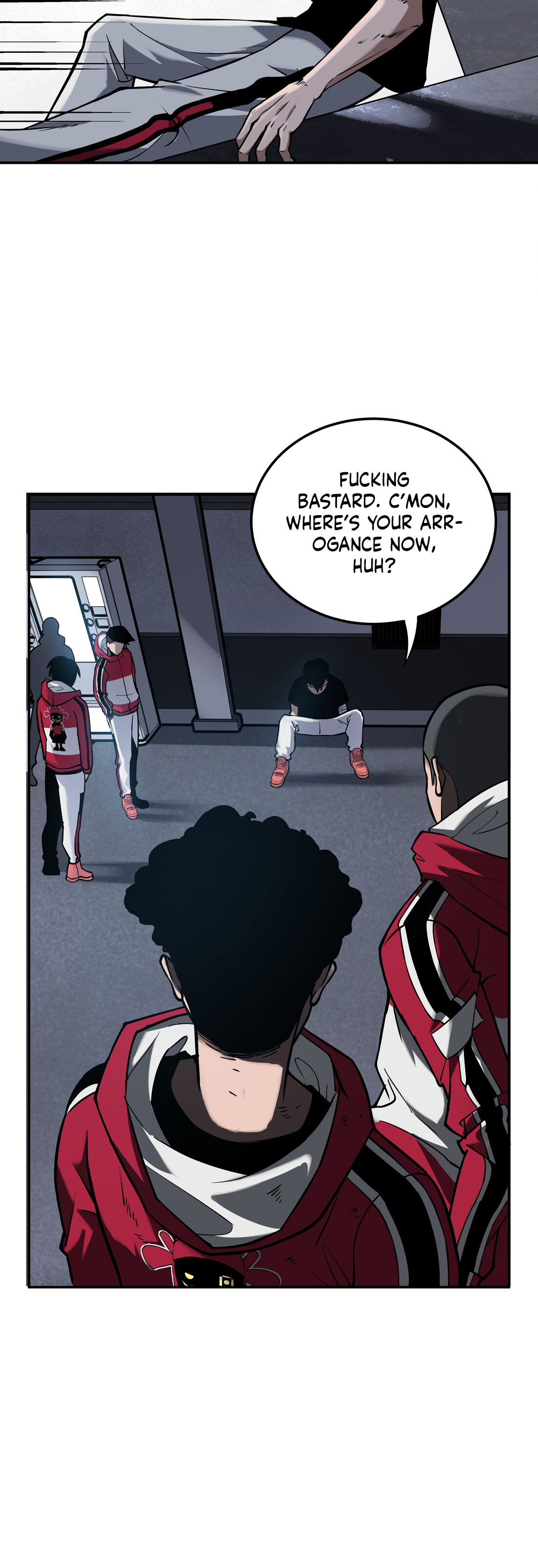 Galloping on the Edge of Annihilation Chapter 7 page 15 - 